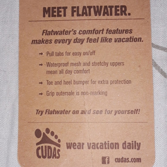 CUDAS blue water shoe - Picture 7 of 8